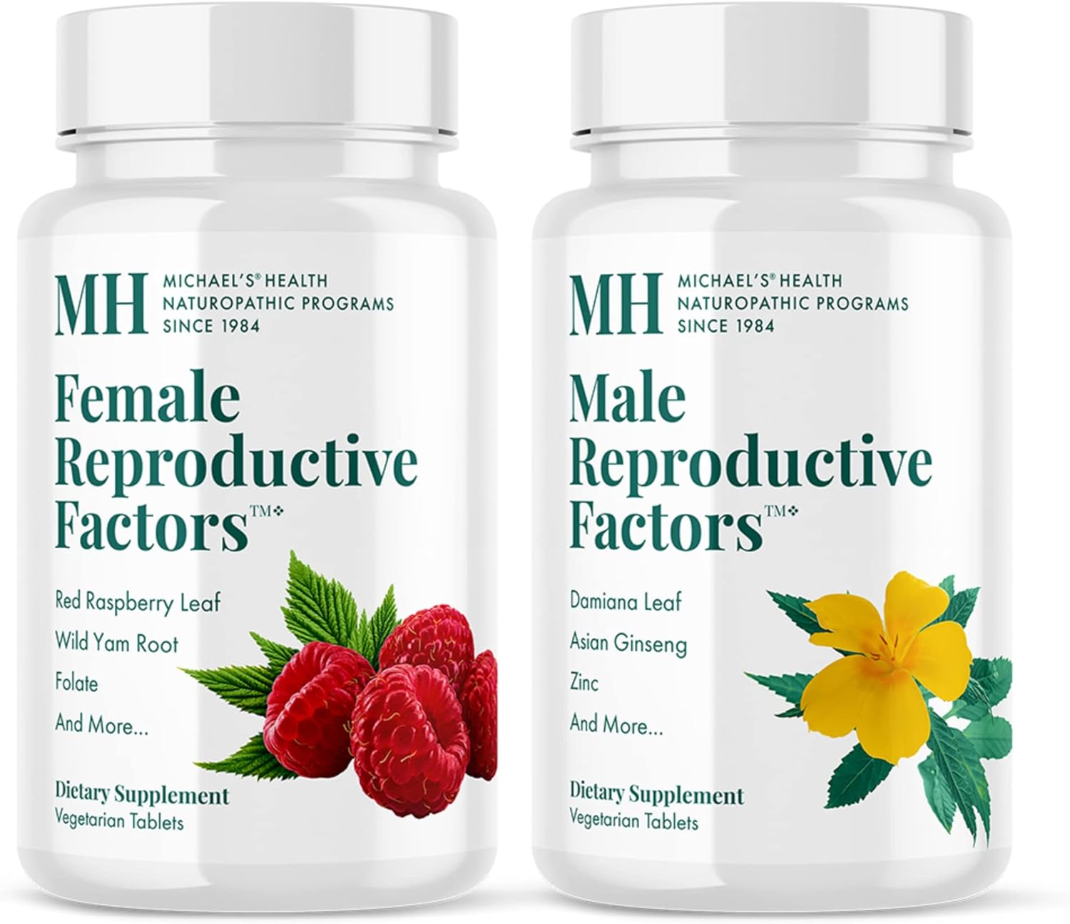 Michael's Health Naturopathic Programs Male & Female Reproductive Fact