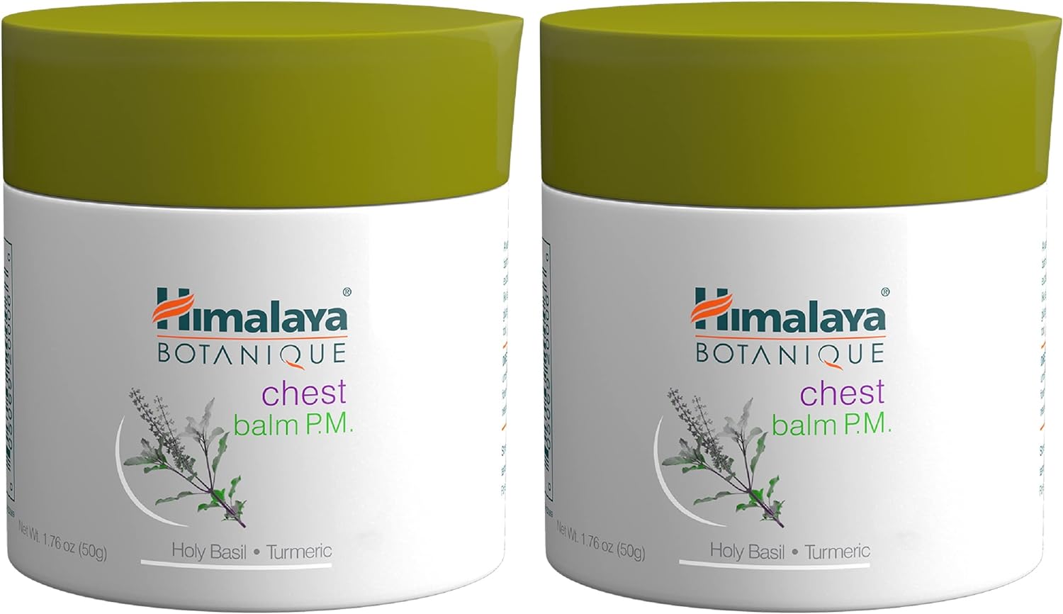 Himalaya Botanique Chest Balm P.M., Soothing, Calming and Co
