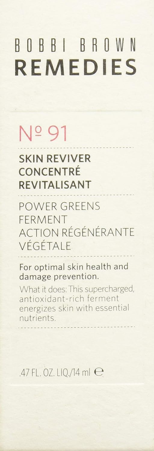 Bobbi Brown Remedies No 91 Skin Reviver Concentrate Revitalisant By Bobbi Brown for Women - 0.47  Serum, 0.47 , Clear