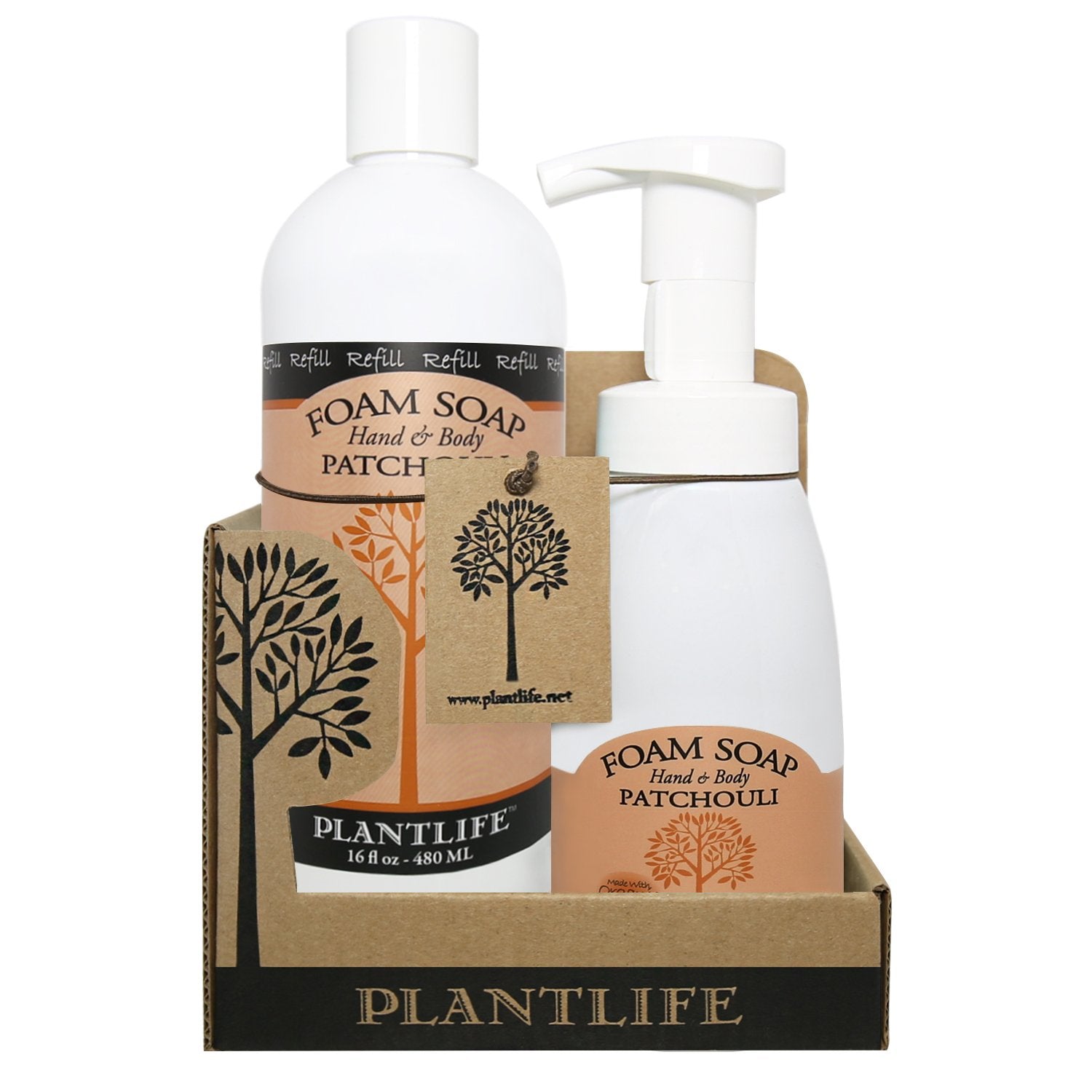 Esupli.com  Plantlife Value Set - Patchouli Foam Soap