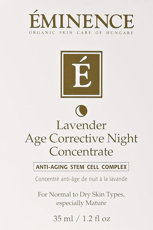 Eminence Lavender Age Corrective Night Concentrate, 1.2