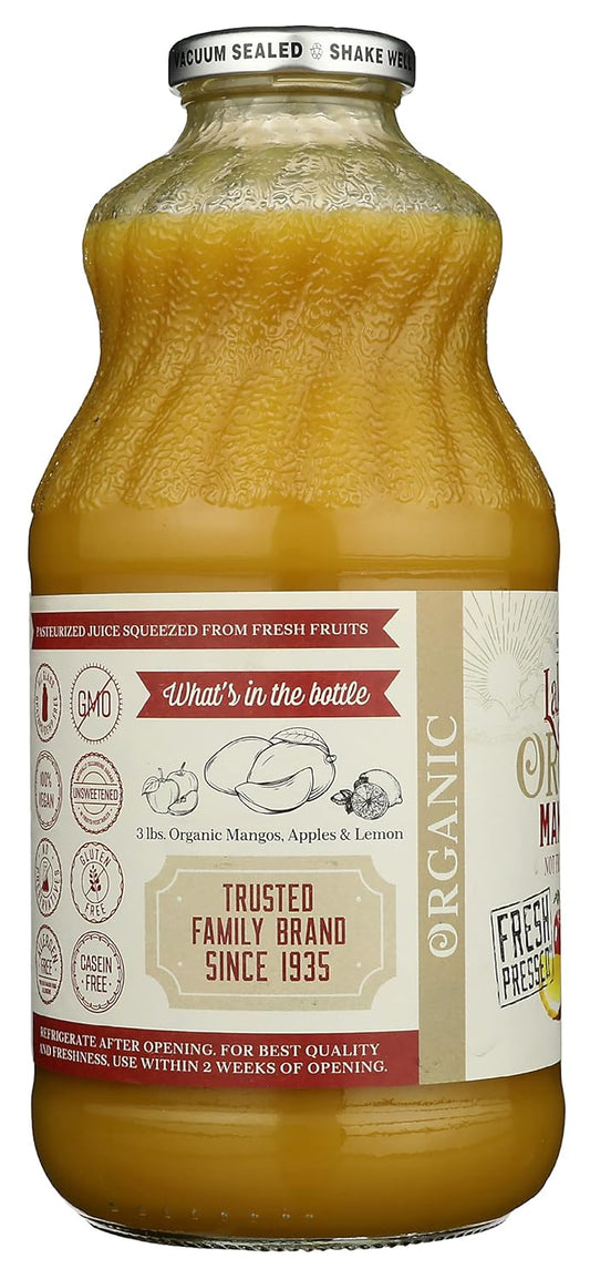 Lakewood Juice Mango Organic, 32 oz