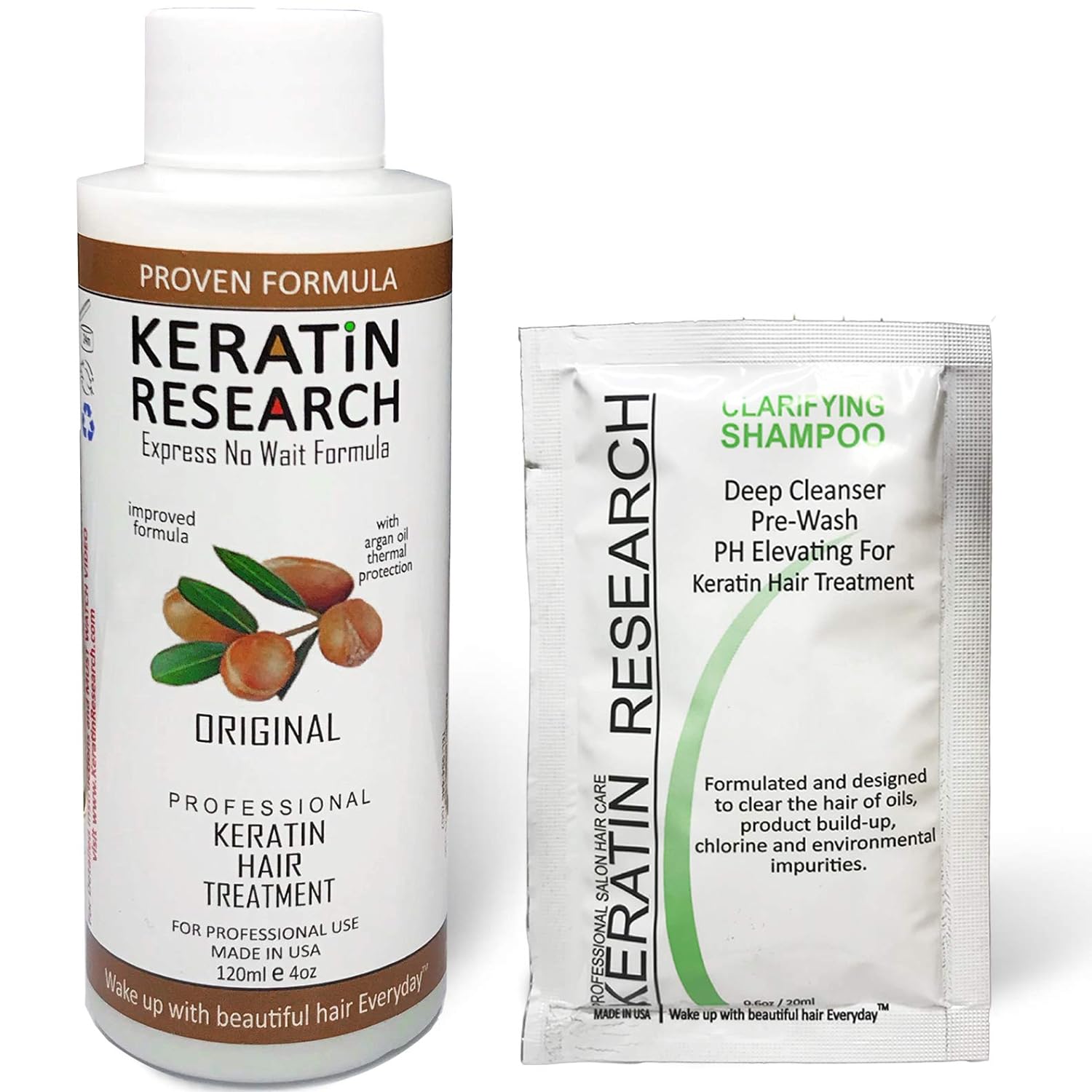 Brazilian Keratin Blowout Hair Treatment Complex 120ml Professional Results Straightens and Smooths Hair Queratina Keratina Brasilera Tratamiento