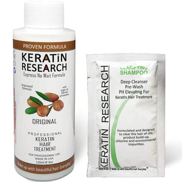 Brazilian Keratin Blowout Hair Treatment Complex 120ml Professional Results Straightens and Smooths Hair Queratina Keratina Brasilera Tratamiento