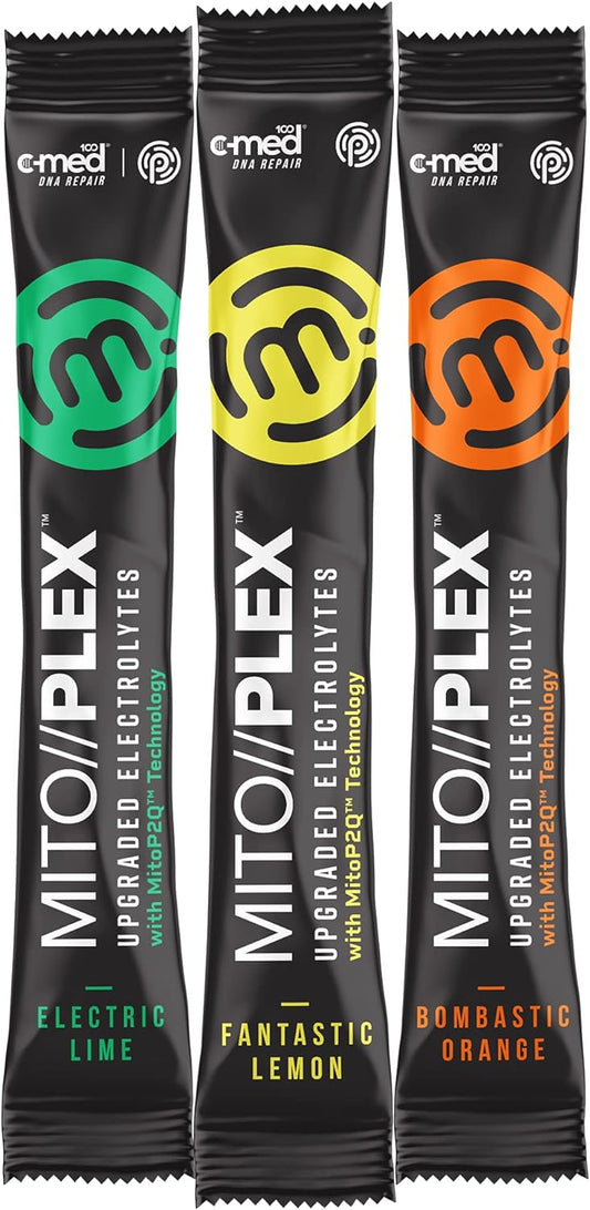 Pruvit MITO//PLEX? Citrus Pack Upgraded Electrolytes with MitoP2Q Tech