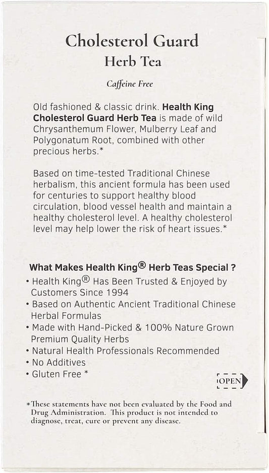 Health King Medicinal Tea Cholesterol Guard