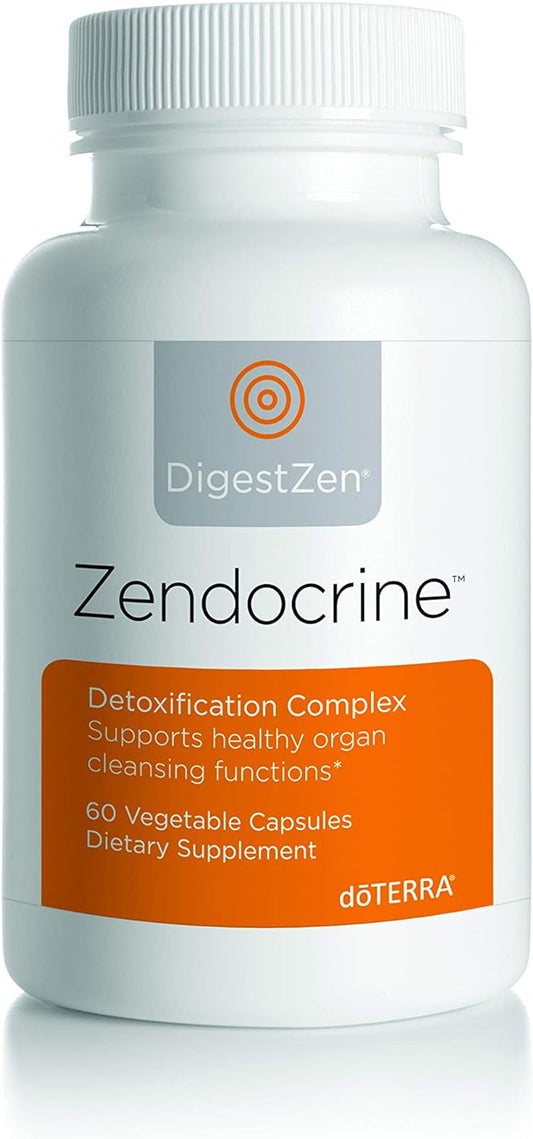  DoTerra - Zendocrine Detoxification Complex - 60 Vegetable 