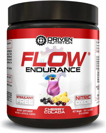 Flow-Stimulant Free Nitric Oxide Boosting Stack, with Citrulline Malate for Maximum Pump, Vascularity and Improved Circu