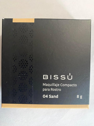 SALE! Bissu compact powder makeup Sand 04