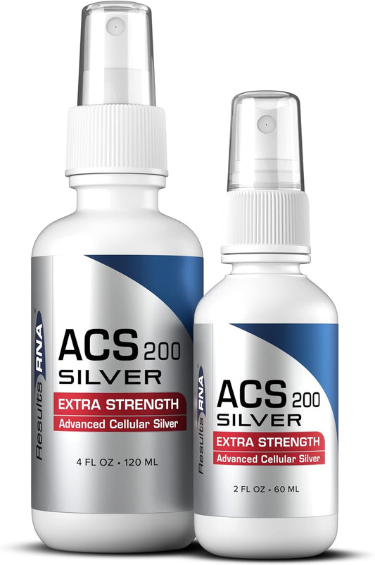 Results RNA ACS 200 Extra Strength | 4 Ounce Spray Immune System Suppo