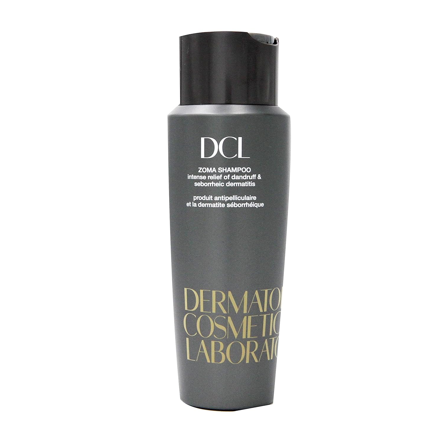 DCL Skincare Zoma Shampoo dry scalp care relieves the itching, aking, scaling of dandruff and seborrheic dermatitis with Zinc Pyrithione