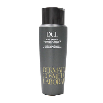 DCL Skincare Zoma Shampoo dry scalp care relieves the itching, aking, scaling of dandruff and seborrheic dermatitis with Zinc Pyrithione
