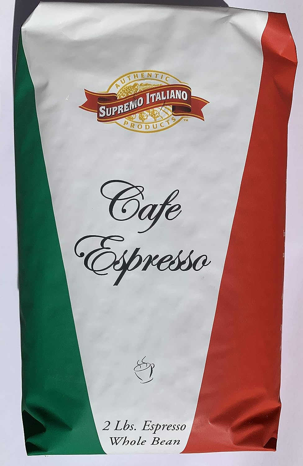 Supremo Italiano Cafe Expresso Whole Bean Coffee Cafe Gourmet Coffee Classic Italian Espresso