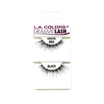 L.A. Colors DramatiLASH Demure #980