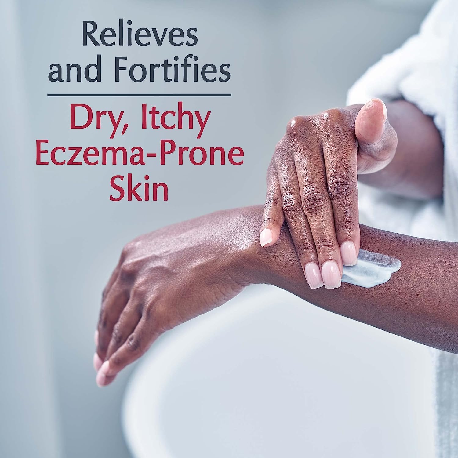 Eucerin Eczema Relief Body Cream, Eczema Cream, Skin Care for Eczema, 