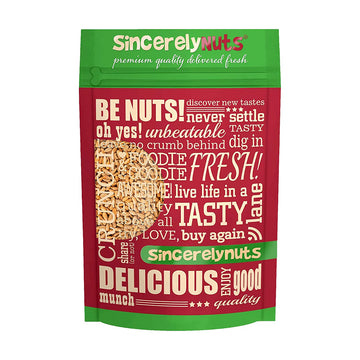 Sincerely Nuts Sunflower Seeds Roasted and Salted , Hulled | No Shell, Gluten-Free Snack, Vegan, and Kosher Certified  Bag