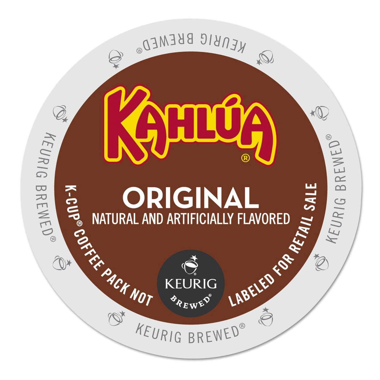 Kahlua PB4141 Kahlua Original K-Cups, 24/box