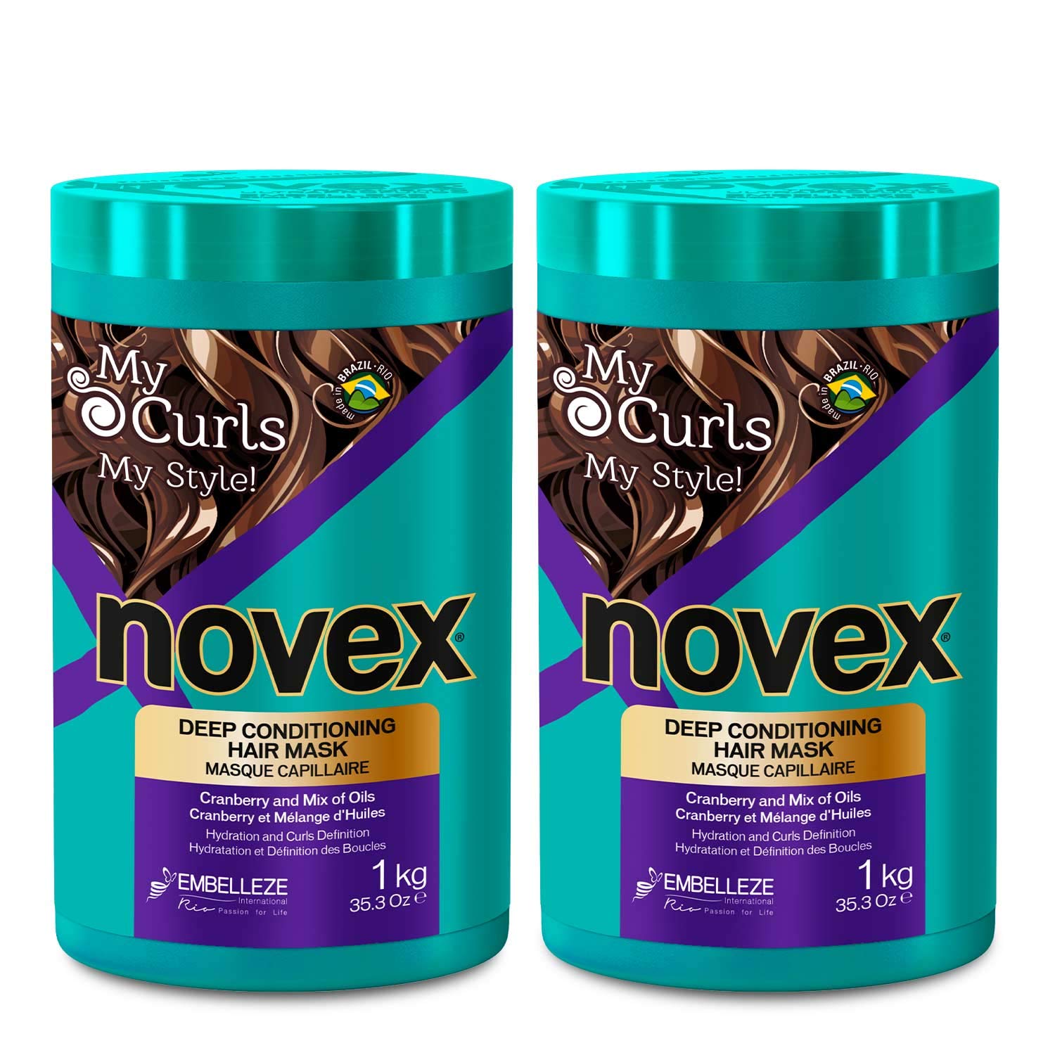 Hair Mask (1)- 2 Pack (My Curls)
