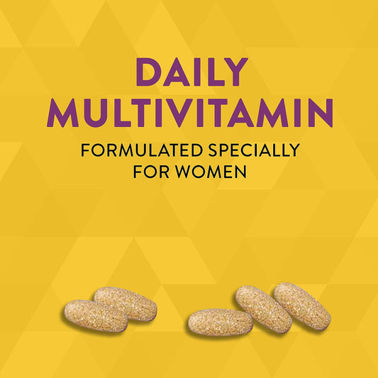 Nature'S Way Alive! Women'S Ultra Potency Complete Multivitamin, High Potency B-Vitamins For Women, Energy Metabolism*,