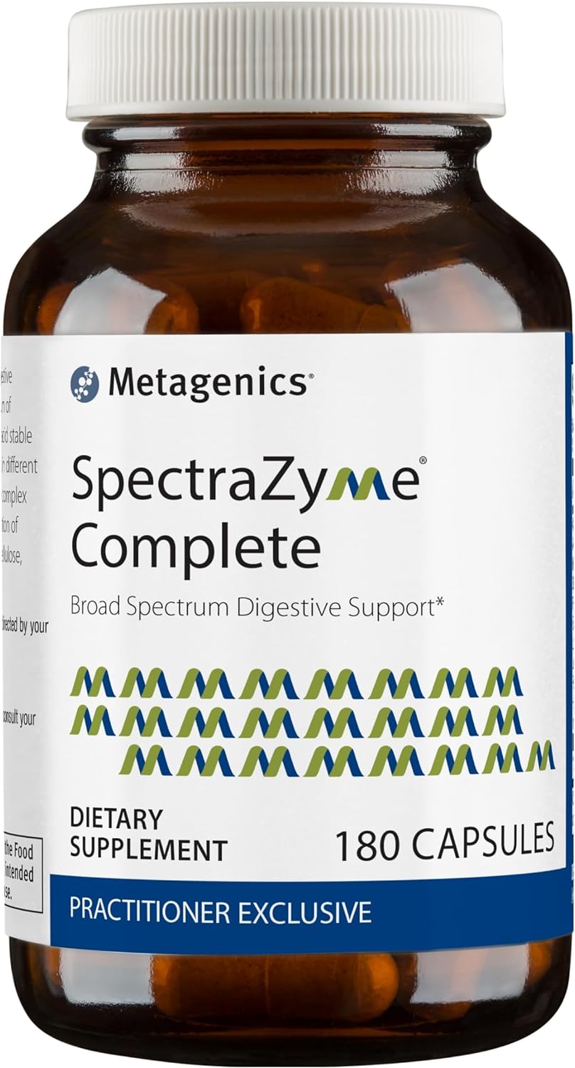 Metagenics SpectraZyme Complete Broad Spectrum Enzyme Supple