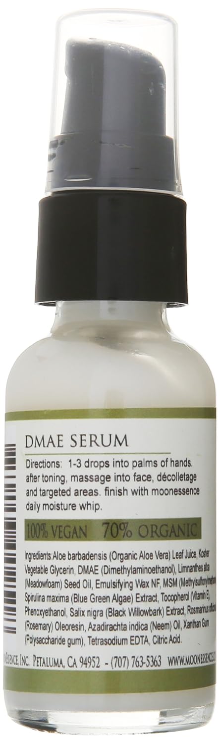 Moonessence Dmae Facial Serum, 1