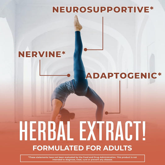 MaryRuth's Ashwagandha Root Liquid Drops | USDA Organic | Stress Relie