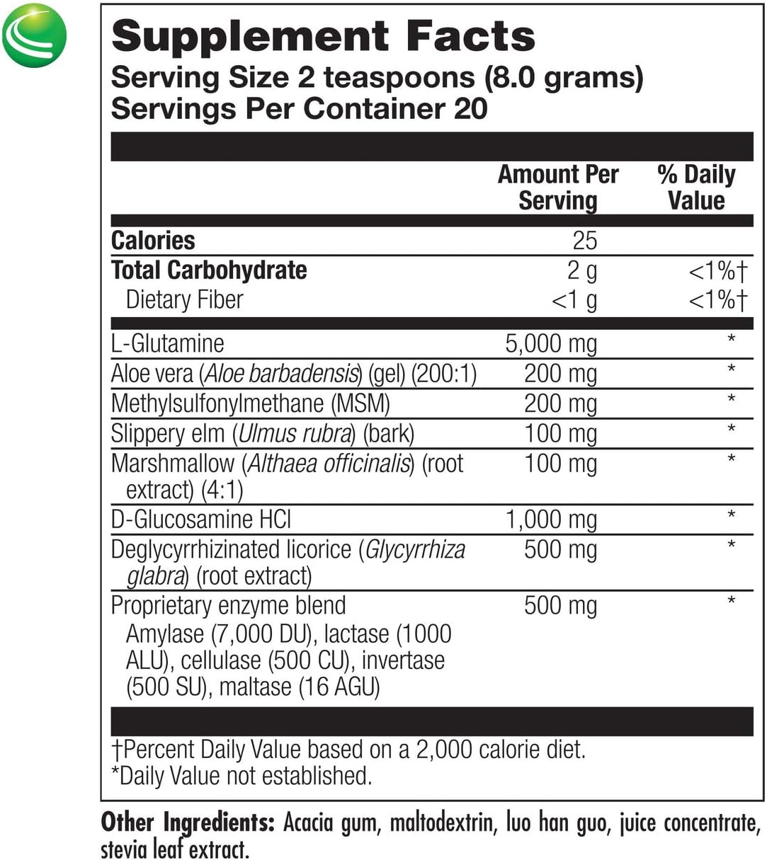 Nutra BioGenesis - Intestinal Support Complex - Slippery Elm