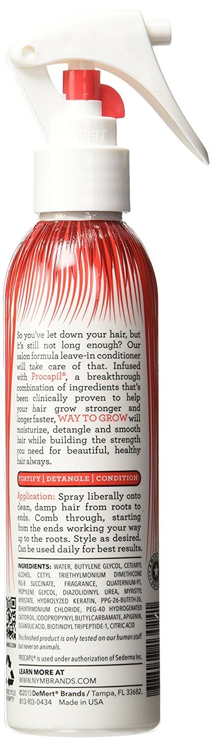 Not Your Mother's Way to Grow Leave-In Conditioner, pack of 2, 6.0   each