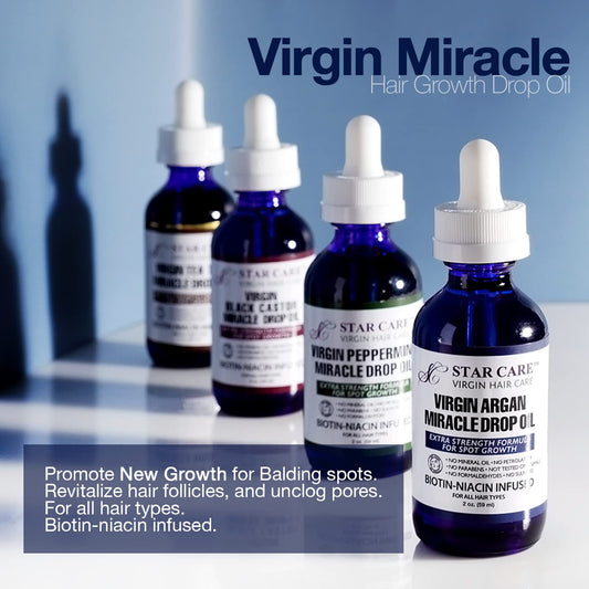 STAR CARE Virgin Miracle Drop Oil 2oz (Tea Tree)