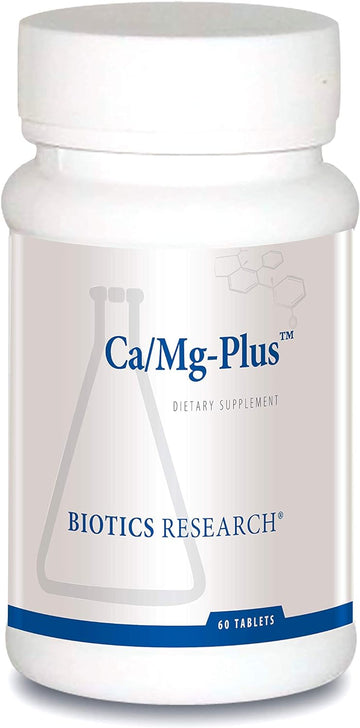 Biotics Research CaMg-Plus CalciumMagnesium Supplement with Parathyroi