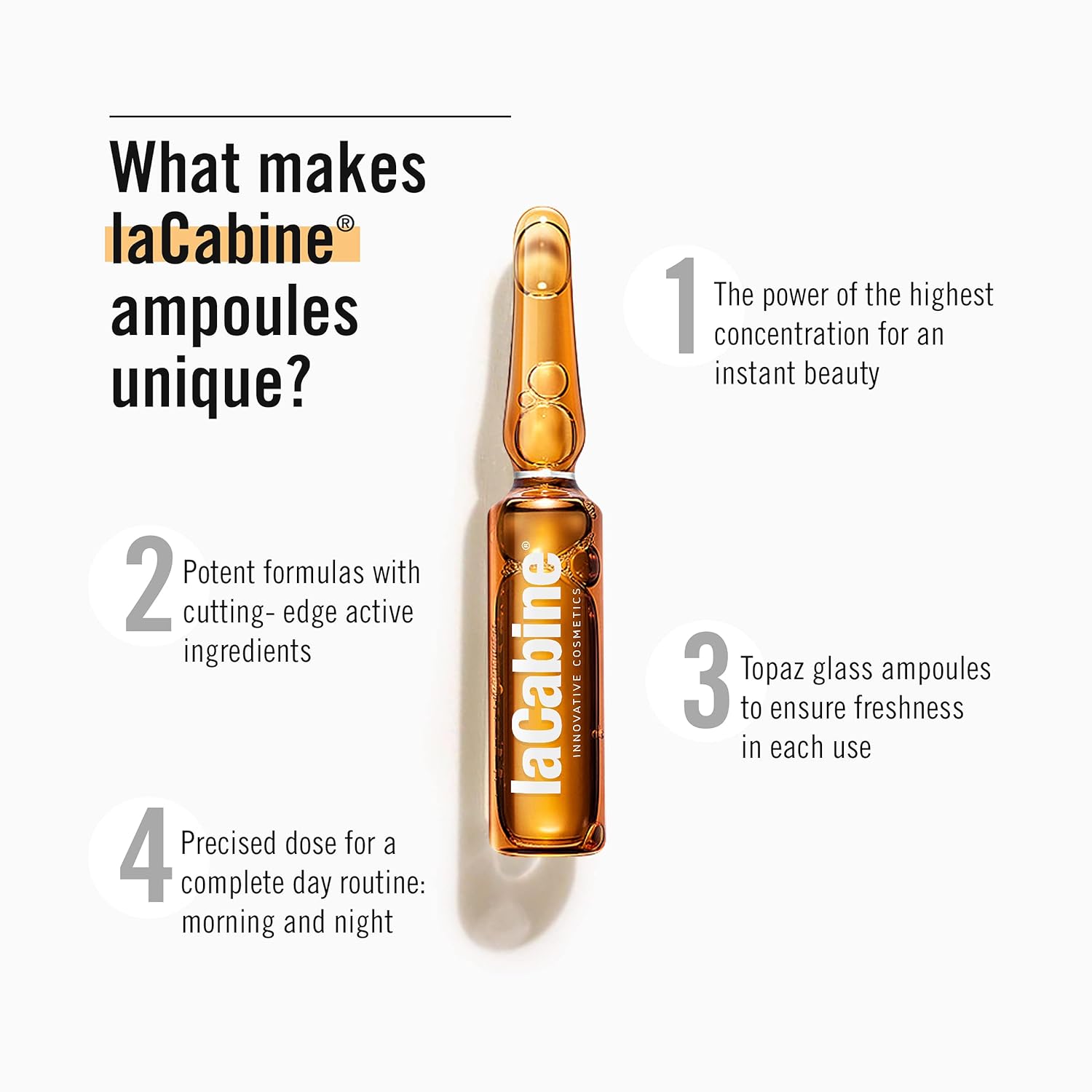 Esupli.com laCabine Anti-Aging Reviving Elixir Ampoule Serum to improve