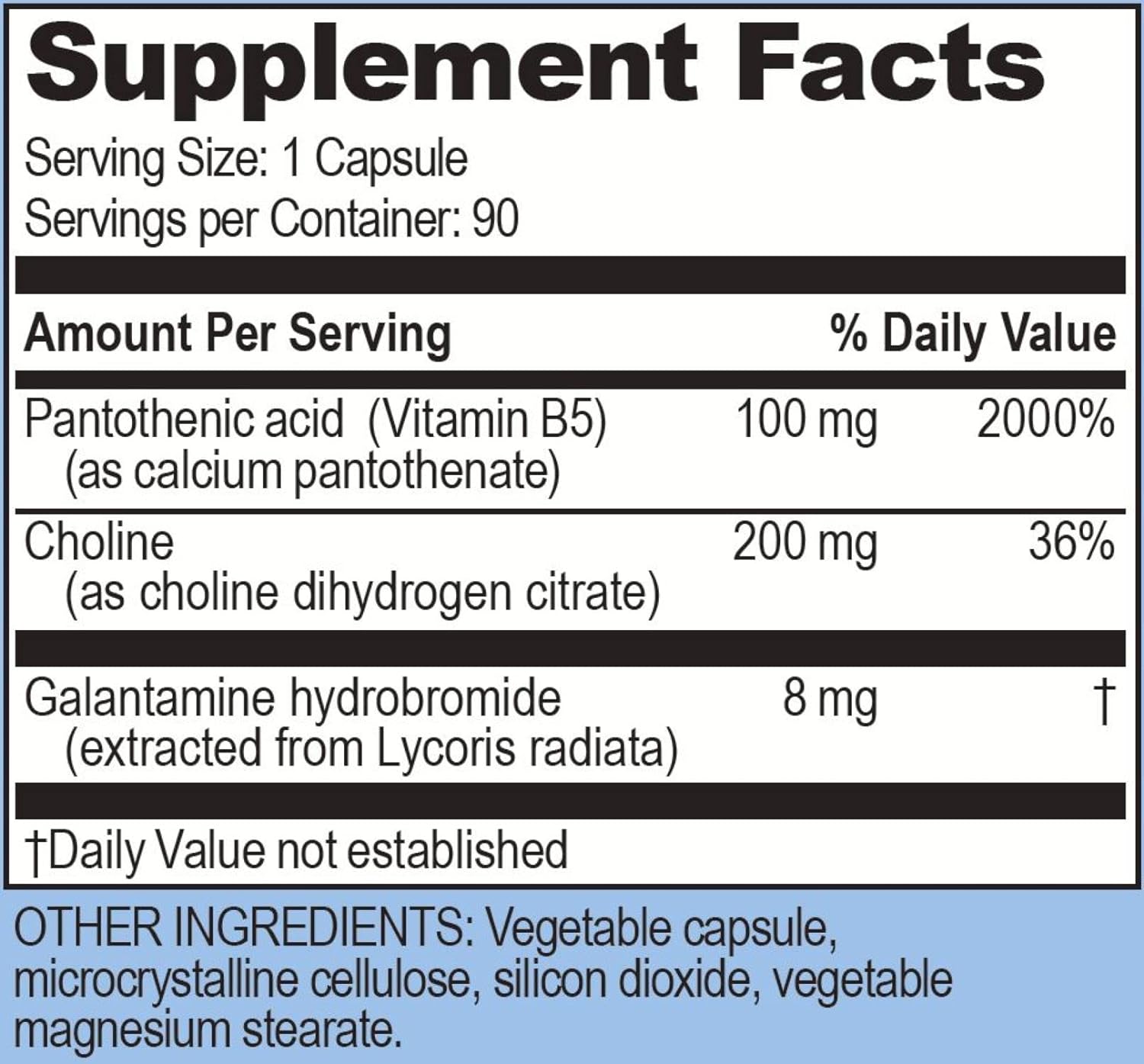 Life Enhancement Galantamind | 8mg Galantamine, 90 Servings