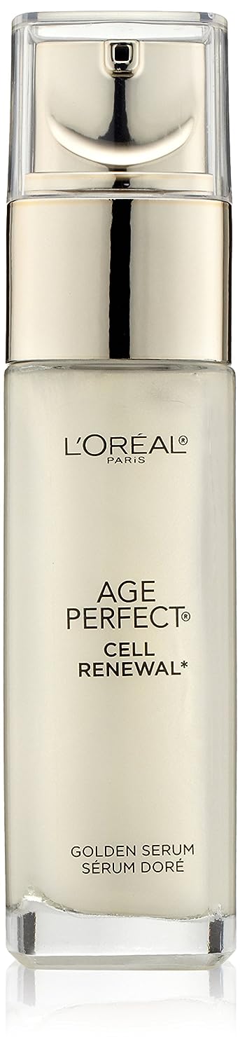 L'Oreal Paris Skincare Age Perfect Cell Renewal Golden Face Anti-Aging Serum, 1