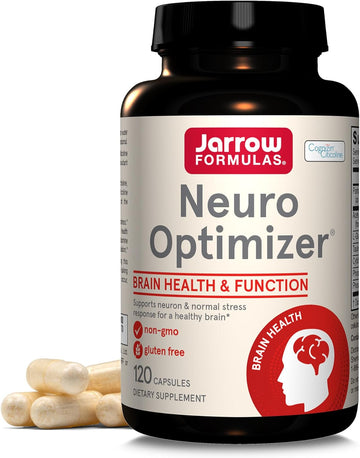 Jarrow Formulas Neuro Optimizer With 7 Neuro-nutrient Ingredients, Die