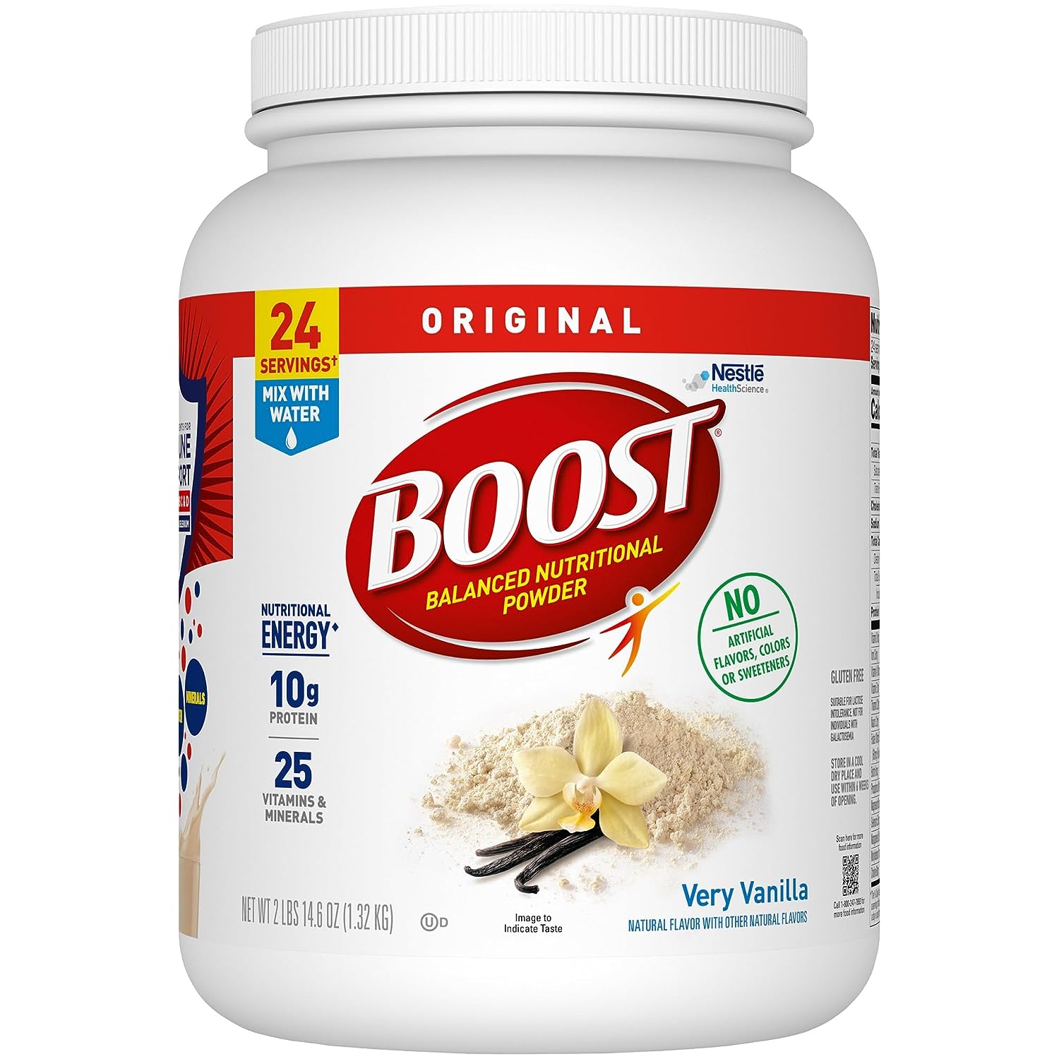 BOOST Original Balanced Nutritional Powder Drink Mix with 10g Protein