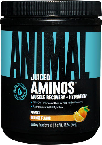 Animal Juiced Aminos - 6g BCAA/EAA Matrix plus 4g Amino Acid