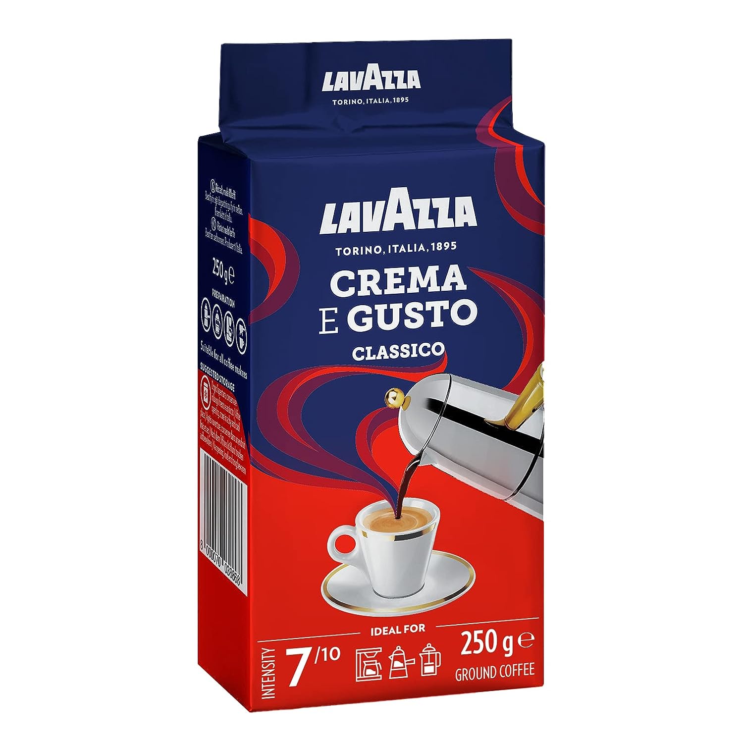Lavazza Ground Coffee - 2 PACK