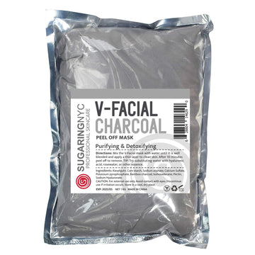 Esupli.com  Sugaring NYC Bamboo Charcoal Vajacial Jelly Mask