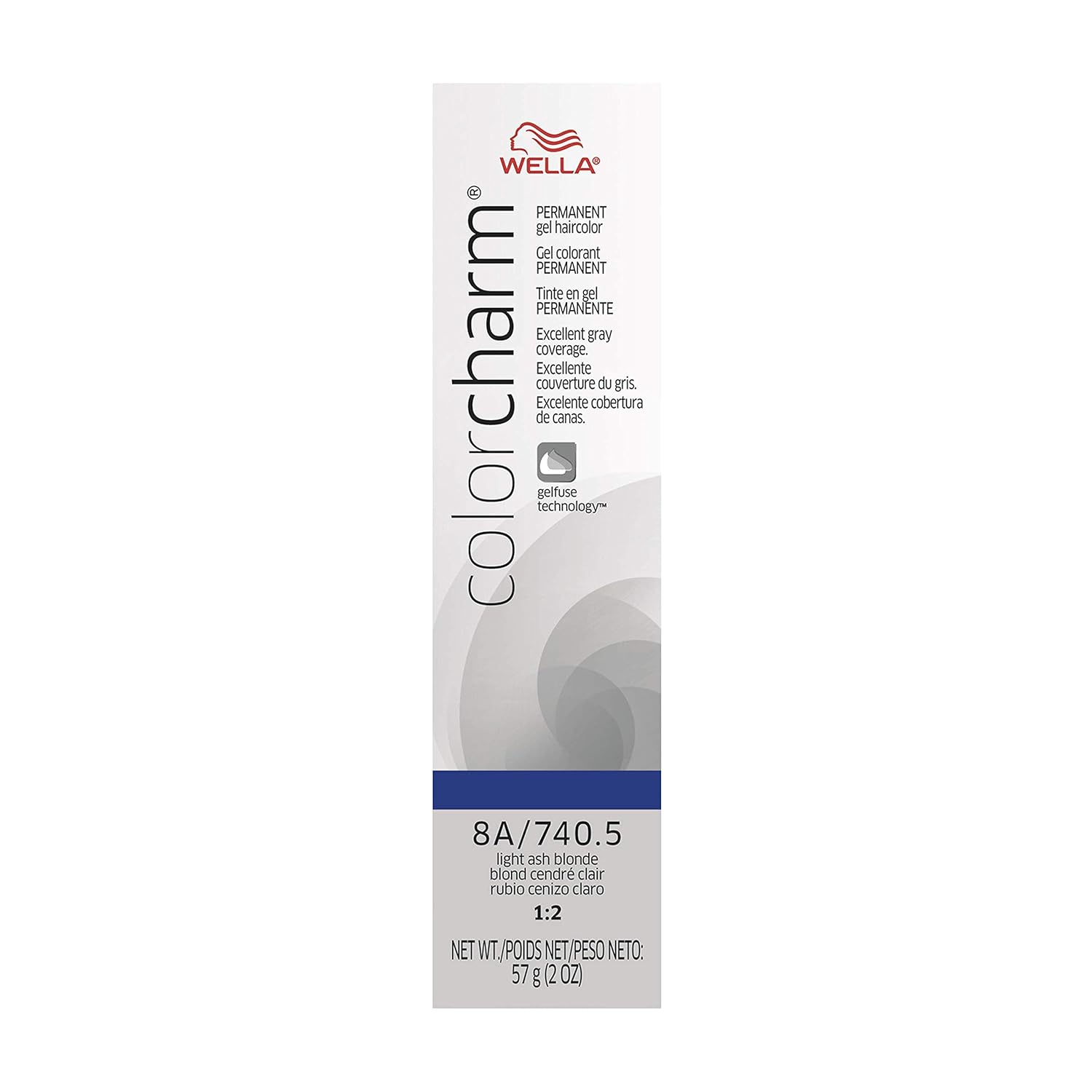 Wella ColorCharm Permanent Gel Haircolor, With Long Lasting Gelfuse™ Technology, For Gray Coverage, Brown Tones