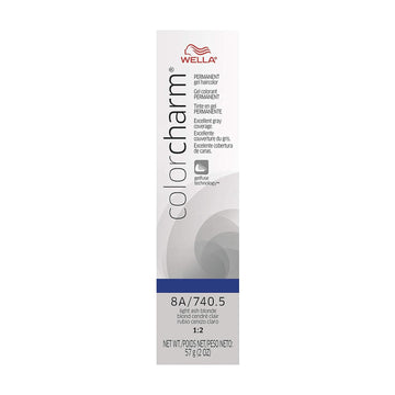 Wella ColorCharm Permanent Gel Haircolor, With Long Lasting Gelfuse™ Technology, For Gray Coverage, Brown Tones