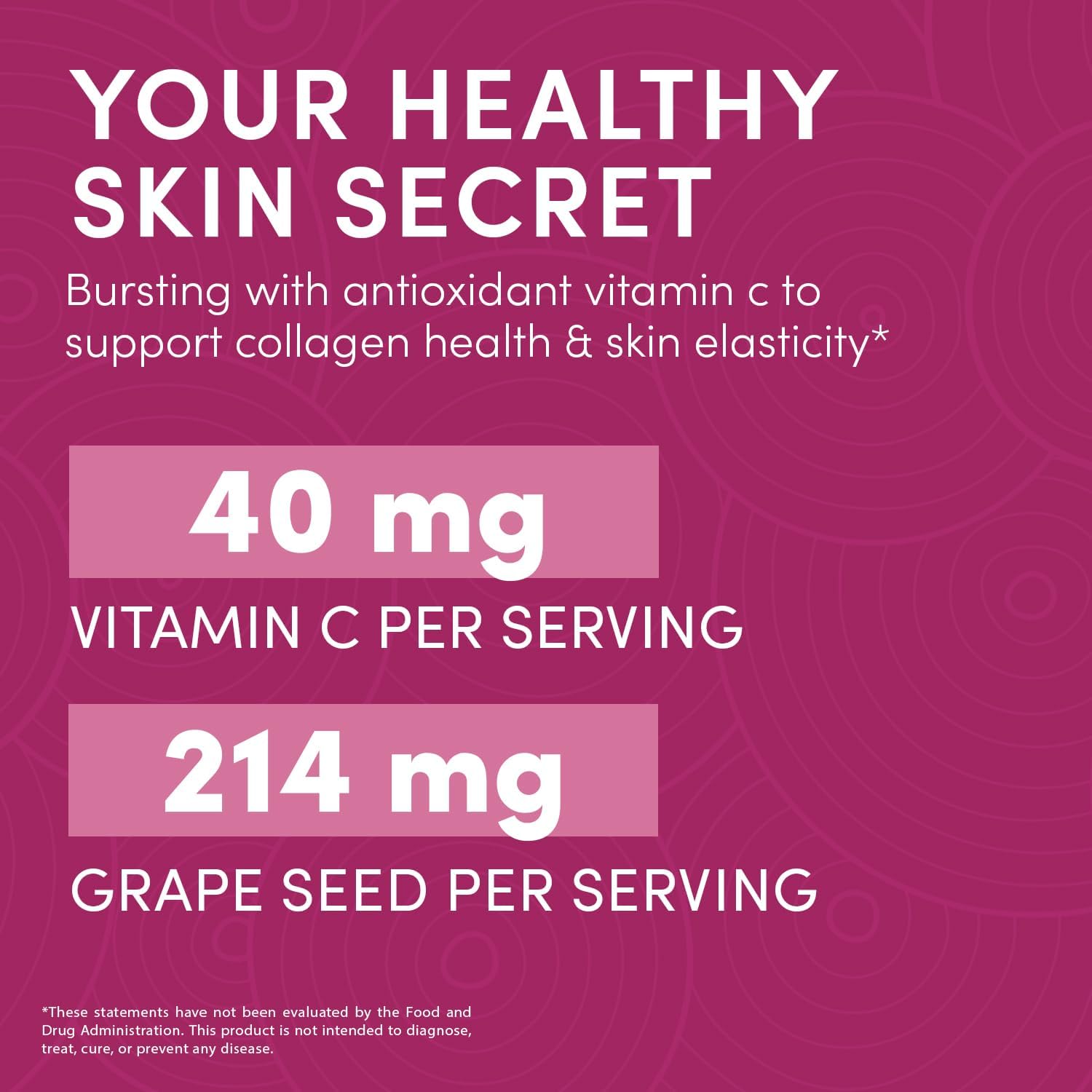 Swisse Grape Seed Extract Capsules Antioxidant Herbal Supplement | Gra