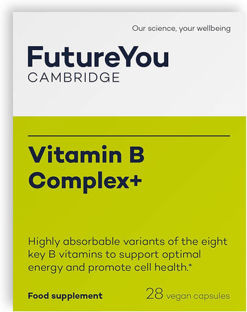 Vitamin B Complex+ Supplements  8 Key B Vitamins For Optimal Cell Hea30 Grams