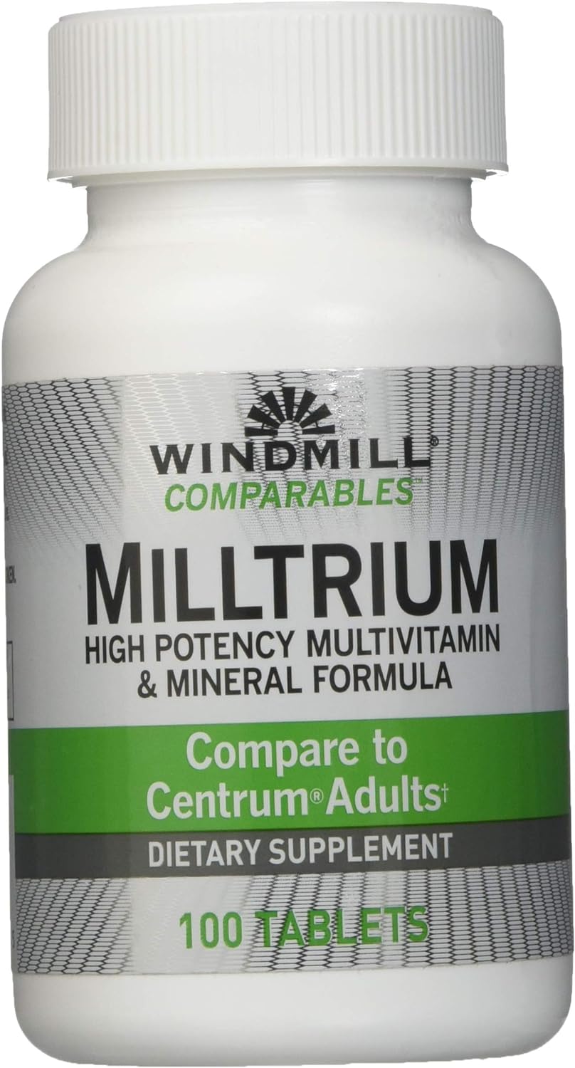 Windmill MILLTRIUM H/P Multi-VIT TAB 100 (061AM)