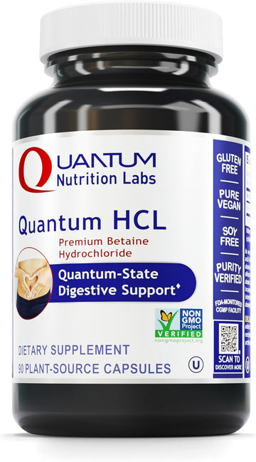 Quantum HCL - Quantum-State Digestive and Detoxification Sup