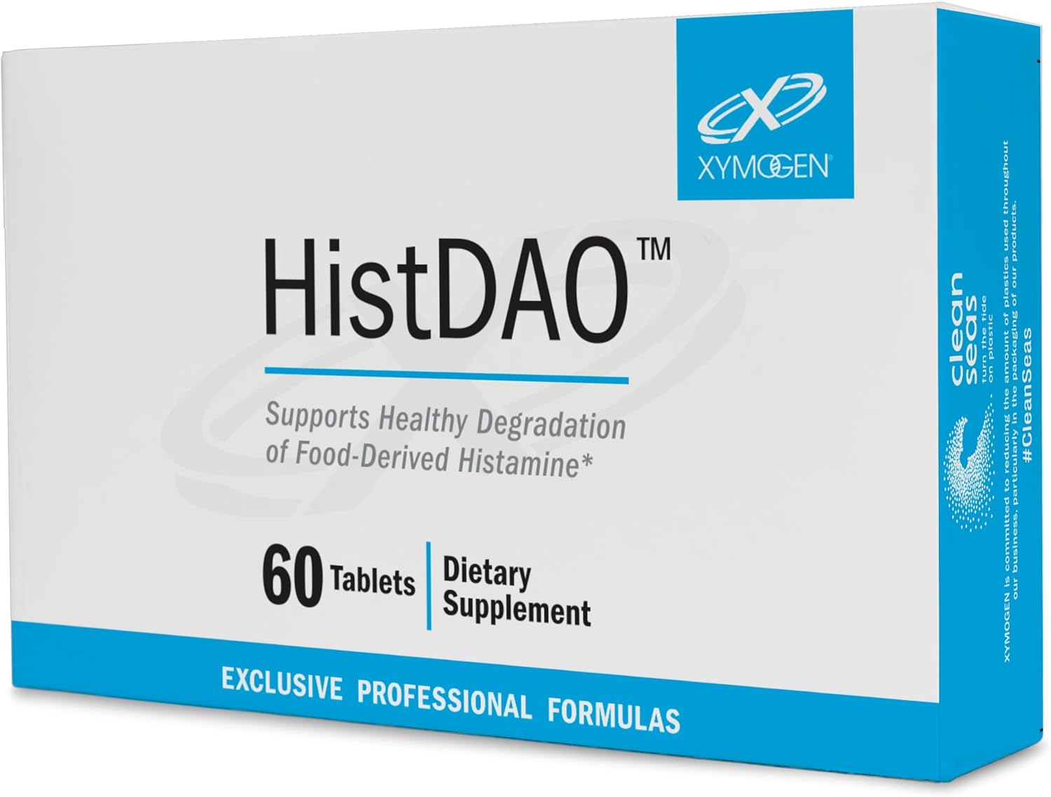 XYMOGEN HistDAO - DAO Enzyme Supplement to Supports Healthy Degradatio0.16 Ounces