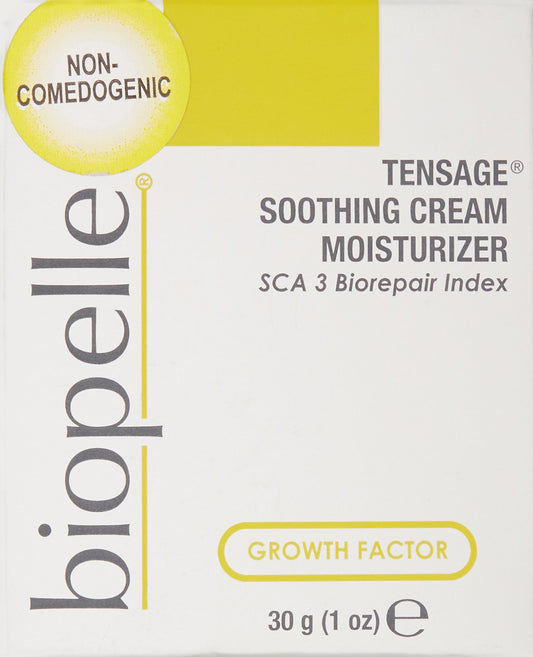 Biopelle Tensage Growth Factor Soothing Cream Face Moisturizer with SCA 3 Biorepair Index, 1