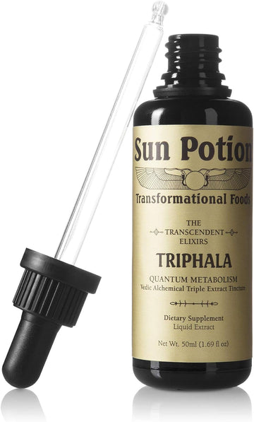 Triphala Transcendent Elixir: an Ayurvedic Digest + Detox Tonic