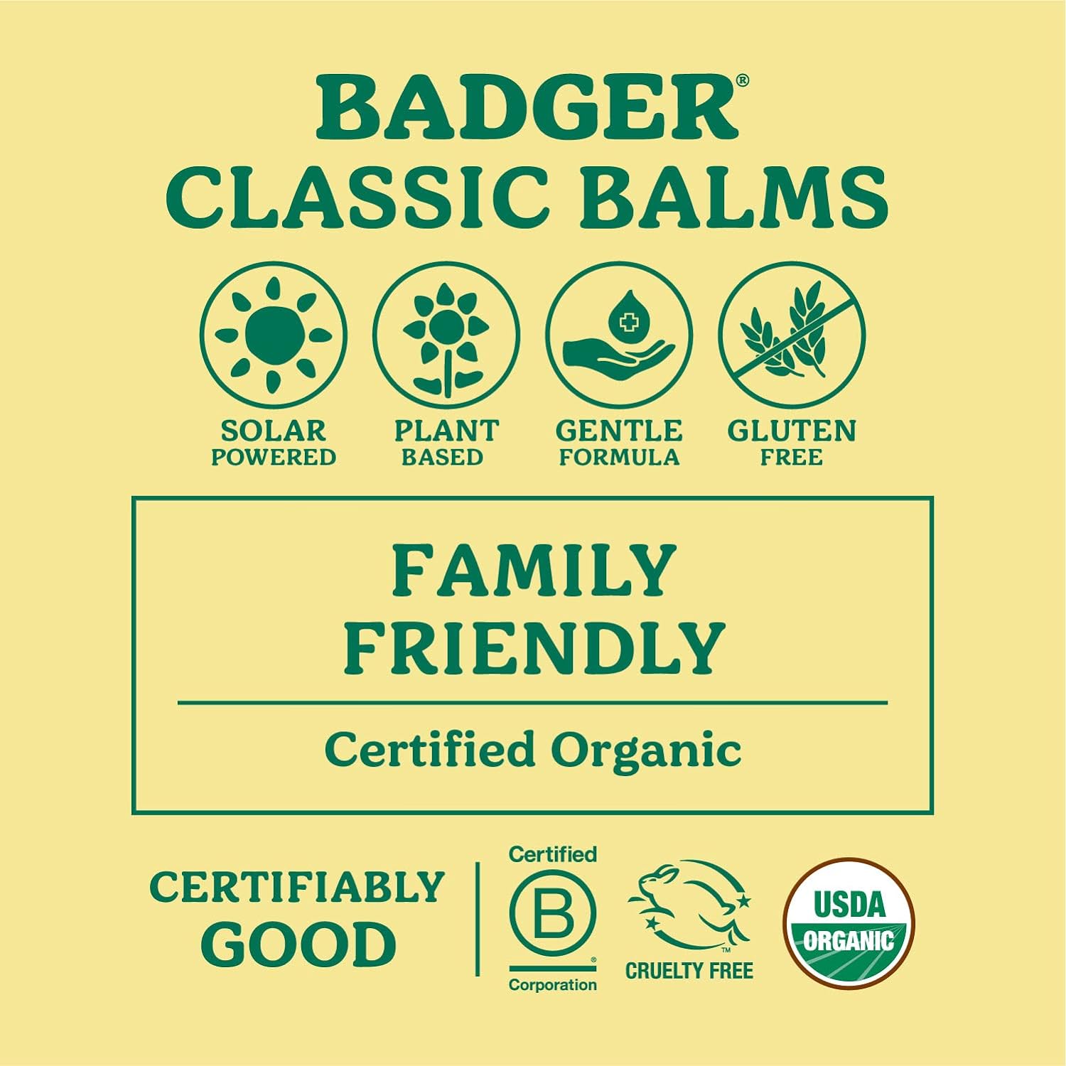 Badger Mini Aromatic Chest Rub Balm

