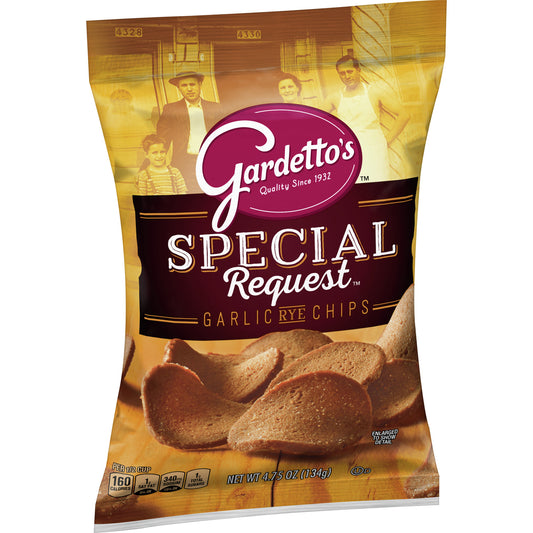 Gardetto's, Roasted Garlic Rye Chips  Bag