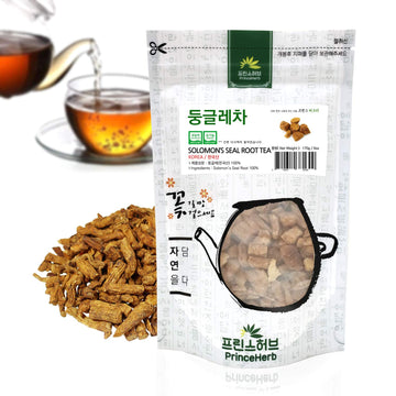 [Medicinal Korean Herb] Solomon’s Seal Root Tea (Polygonatum biflorum/Yuzhu/??? ?) Dried Bulk Herbs